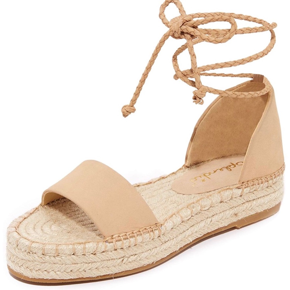 Splendid Eliza Platform Espadrille sandals, size 7